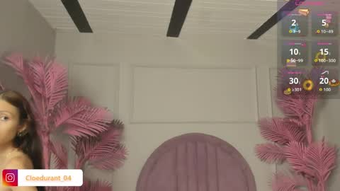 Snapshot of cloedurant chatting on 04-13-26, 12:10 cloedurant online show from 04-13-26, 12:10
