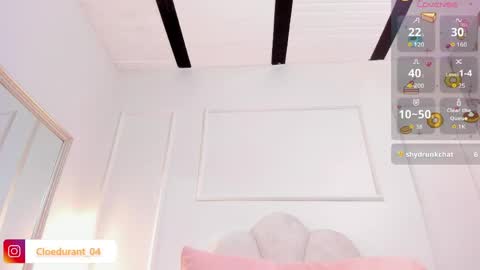 Snapshot of cloedurant chatting on 04-20-26, 08:10 cloedurant online show from 04-20-26, 08:10