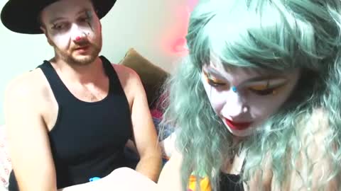 Clown Secrets online show from 07-28-26, 03:13