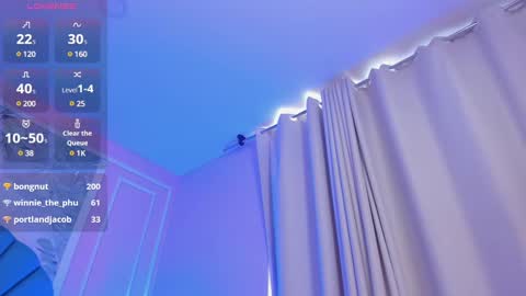 Snapshot of cloy_baby chatting on 01-23-25, 02:50 Eilyn online show from 01-23-25, 02:50