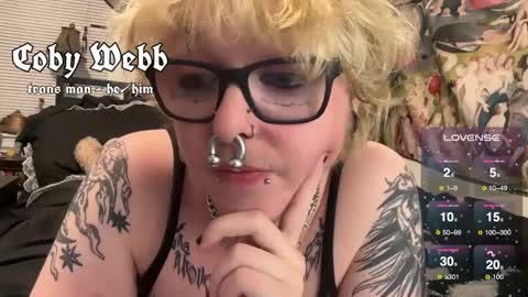 Coby Webb online show from 09-13-25, 01:16