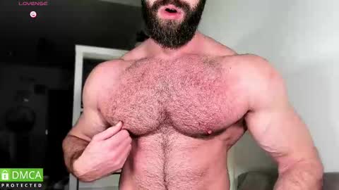 MUSCLE STUD online show from 02-24-25, 06:58