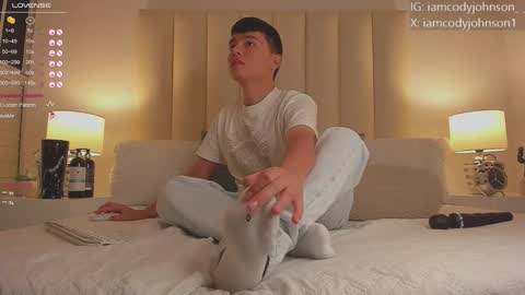 Snapshot of cody_johnsonn_ chatting on 10-16-25, 08:32 CODY online show from 10-16-25, 08:32