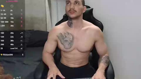 colombianmuscle8 online show from 01-09-25, 04:08