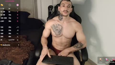 colombianmuscle8 online show from 01-31-25, 02:37