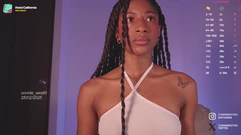   independent model online show from 02-25-25, 10:07