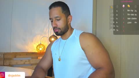 Snapshot of connor_jackson1 chatting on 01-18-25, 02:14 Connor Jackson online show from 01-18-25, 02:14