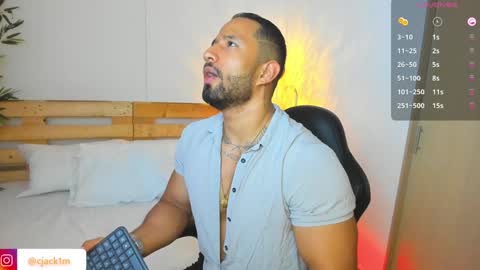 Snapshot of connor_jackson1 chatting on 01-24-25, 02:07 Connor Jackson online show from 01-24-25, 02:07