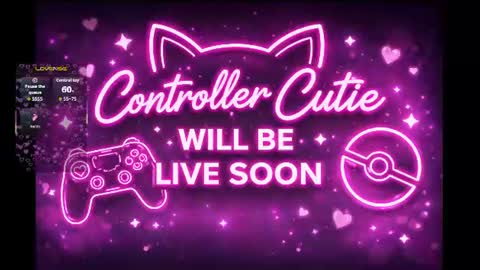 controllercutie online show from 06-15-26, 03:58