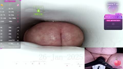 Control online show from 01-25-25, 11:11