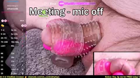 Control online show from 11-13-25, 08:46