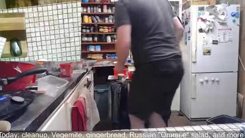 Cookie - I do cooking streams occasionally. Next stream  online show from 12-27-24, 10:12