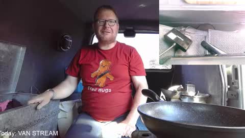 Cookie - I do cooking streams occasionally. Next stream  online show from 01-17-25, 10:23