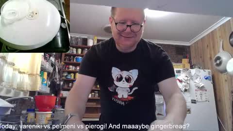 Cookie - I do cooking streams occasionally. Next stream  online show from 02-02-25, 07:41