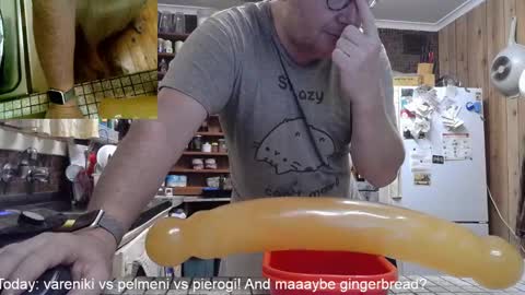 Cookie - I do cooking streams occasionally. Next stream  online show from 02-03-25, 03:38