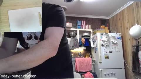 Cookie - I do cooking streams occasionally. Next stream  online show from 03-09-25, 09:13