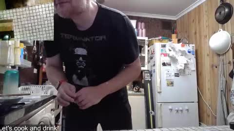 Cookie - I do cooking streams occasionally. Next stream  online show from 09-15-25, 09:15