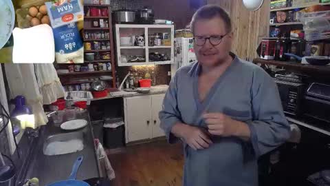 Cookie - I do cooking streams occasionally. Next stream  online show from 02-18-26, 05:53