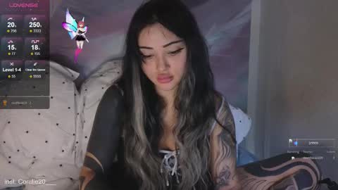 coralie20 online show from 11-22-25, 11:31