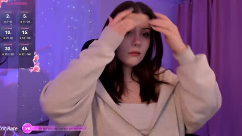 Snapshot of coralinekeyns chatting on 01-31-25, 05:19 little girl who is always right or Coraline online show from 01-31-25, 05:19