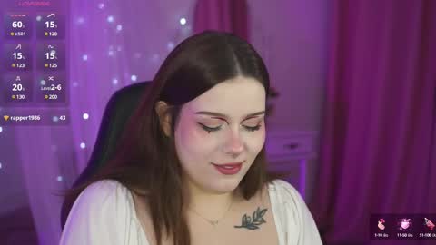 Snapshot of coralinekeyns chatting on 02-14-25, 05:41 little girl who is always right or Coraline online show from 02-14-25, 05:41