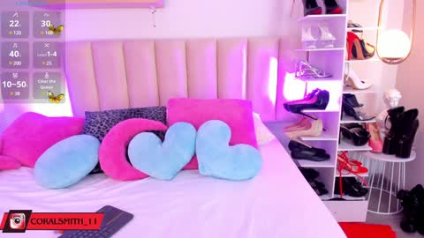 Coral Smith online show from 01-22-25, 02:46