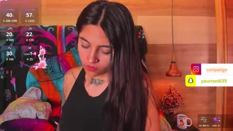 Cori online show from 10-07-25, 04:09