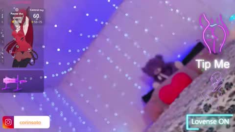 Corin Soto online show from 11-29-25, 11:13