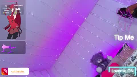 Corin Soto online show from 02-12-26, 01:17