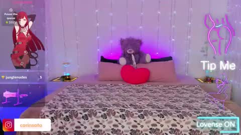 Corin Soto online show from 03-25-26, 09:43