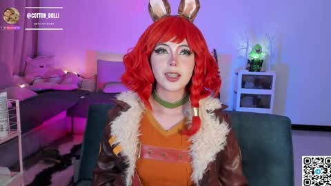 Snapshot of cotton_dollie chatting on 03-29-26, 01:00 Dollie online show from 03-29-26, 01:00