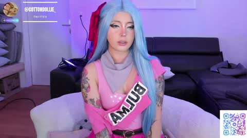 Snapshot of cotton_dollie chatting on 04-27-26, 12:58 Dollie online show from 04-27-26, 12:58