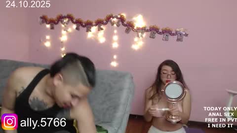 COUPLE PERV online show from 10-24-25, 10:17