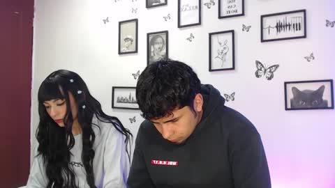 Juli and Liam online show from 01-07-25, 05:01