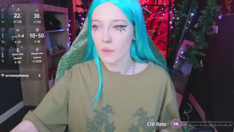 Snapshot of crackling_tati chatting on 12-19-24, 09:06 Tati online show from 12-19-24, 09:06