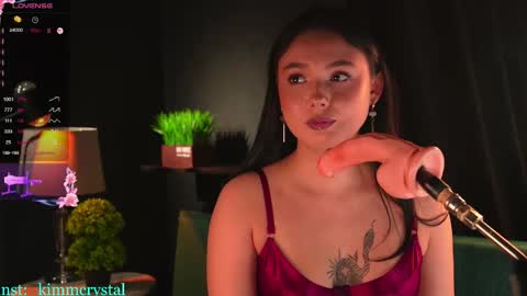 Snapshot of creamybabyy chatting on 02-23-26, 09:34 Hiya We are Any Kim Sofi and Nika Enjoy online show from 02-23-26, 09:34