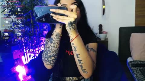 Snapshot of creamyinkk chatting on 04-04-26, 06:55 Sophie online show from 04-04-26, 06:55