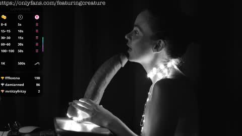Snapshot of creature_marie chatting on 05-07-26, 02:17 Creature Marie online show from 05-07-26, 02:17