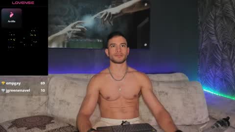 CRHISTIAN online show from 12-17-24, 07:48