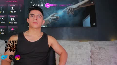 CRHISTIAN online show from 01-12-25, 01:11