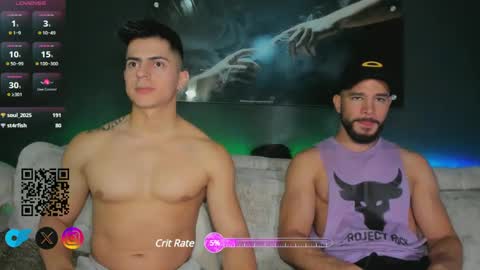 CRHISTIAN online show from 02-12-25, 01:41