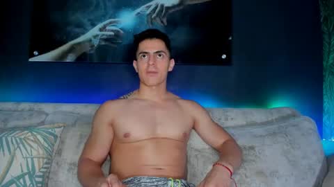 CRHISTIAN online show from 03-07-25, 01:20