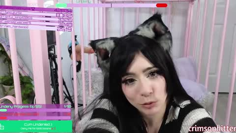 Crimson Kitten online show from 01-04-25, 11:11