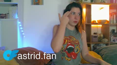 Astrid online show from 09-13-25, 09:36