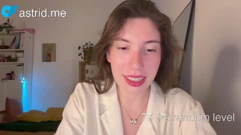 Astrid online show from 09-27-25, 05:18