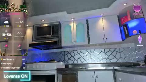 Cristina Onazis online show from 07-10-26, 11:29
