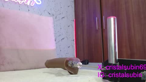 STEFANYIG cristalsubin online show from 01-09-25, 12:19