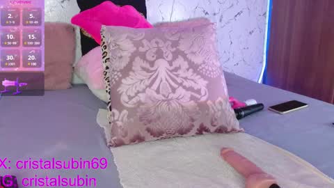 STEFANYIG cristalsubin online show from 01-17-25, 12:21