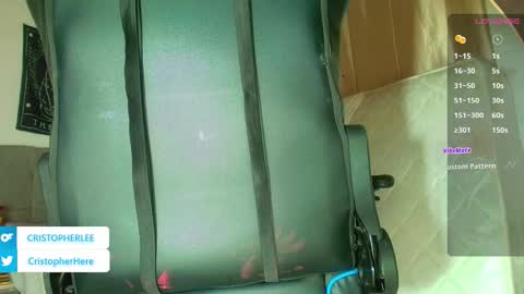 CRISTOPHER online show from 10-06-25, 12:30