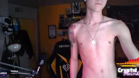 CryptidTwink online show from 09-30-25, 05:23